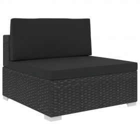 Set mobilier de gradina cu perne