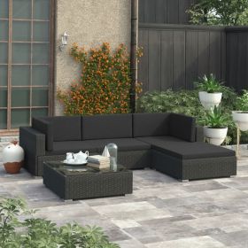 Set mobilier de gradina cu perne