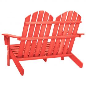 Scaun de gradina Adirondack cu 2 locuri