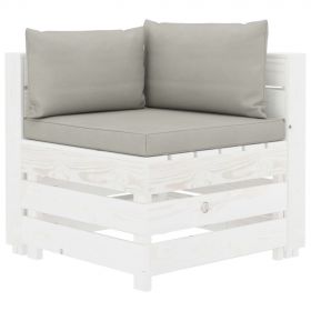 Canapea gradina din paleti, model 2