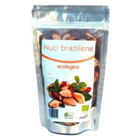 Nuci Braziliene crude 250g OBio