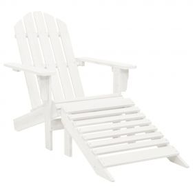 Scaun de gradina cu taburet