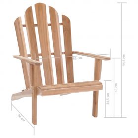 Scaun Adirondack