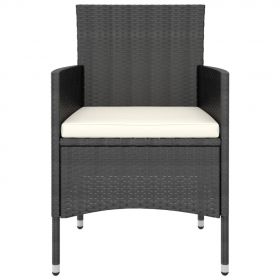 Set cu scaun de gradina si taburet