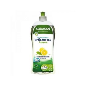 Detergent vase bio lichid lamaie 1000ml Sodasan