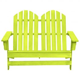 Scaun de gradina Adirondack cu 2 locuri