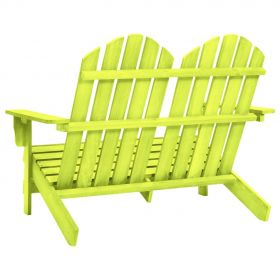 Scaun de gradina Adirondack cu 2 locuri