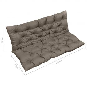 Perna pentru balansoar, 120 cm, material textil