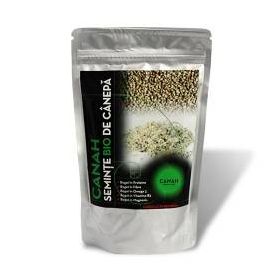 Seminte de canepa decorticate eco-bio 500g Canah