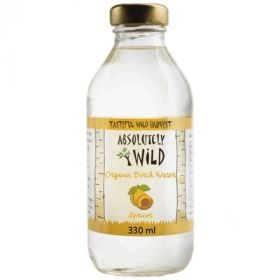 Seva bio de mesteacan cu caise 330ml - Absolutely Wild