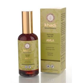 Ulei Tratament impotriva caderii parului cu Amla 50ml - Khadi