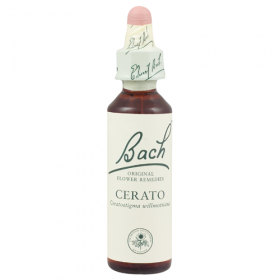 Cerato ( Bach5 ) 20ml - Remediu Floral Bach