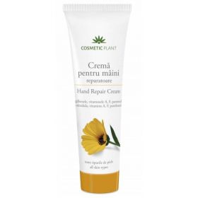 Crema maini cu galbenele, vitamina A si F 150 ml - Cosmetic Plant