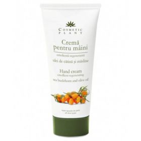 Crema maini cu ulei de catina si masline 100ml - Cosmetic plant