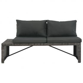 Set mobilier de gradina cu perne