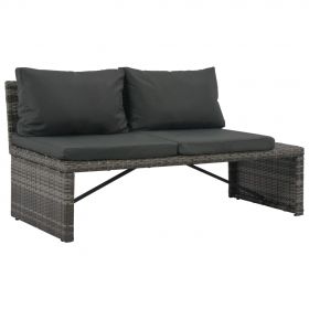 Set mobilier de gradina cu perne
