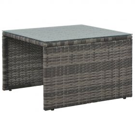 Set mobilier de gradina cu perne