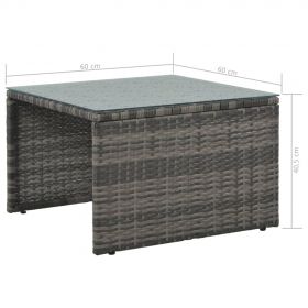 Set mobilier de gradina cu perne