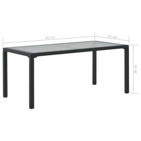 Set mobilier de gradina cu perne