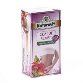 Ceai de slabit Naturavit 20dz - Naturavit