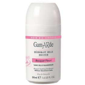Deodorant natural roll-on cu aroma florala bio 50ml - Gamarde