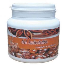 Gel anticelulitic cu Cafeina si Scortisoara 500ml - Kosmo Line