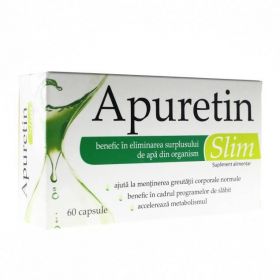 Apuretin slim 60cps - Zdrovit