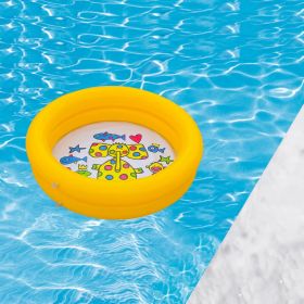 Piscina gonflabila cu 2 inele, 76 cmxH 20 cm