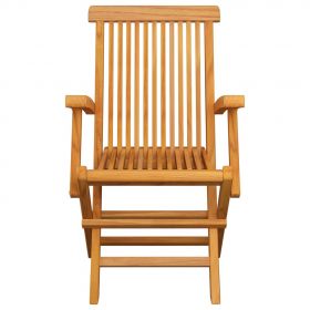 Scaune de gradina cu perne albastru regal 8 buc. lemn masiv tec,
