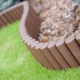 Separator ornamental pentru gazon, 22.8 cm x 2.5 m