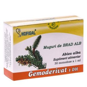 Brad Alb muguri - gemoderivat 30monodoze - Hofigal