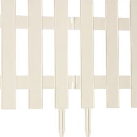 Set 7 bucati gardulet decorativ Alb, 45 x 35 cm