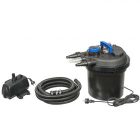 Ubbink Filtru pentru iazuri "BioPressure 3000" 5 W