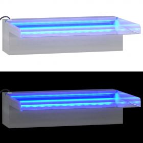 Deversor de cascada cu LED-uri RGB