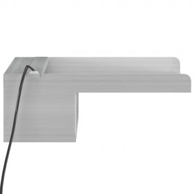 Deversor de cascada cu LED-uri RGB