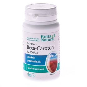 Beta Caroten Natural 30cps - Rotta Natura