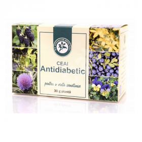 Ceai antidiabetic 30g - Hypericum