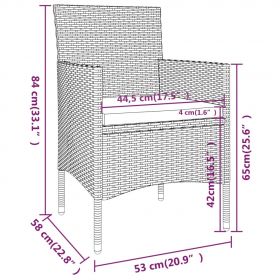 Set mobilier de gradina