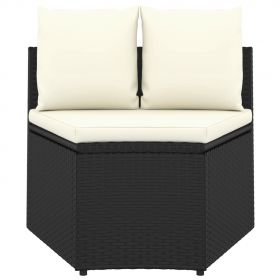 Set mobilier de gradina cu perne