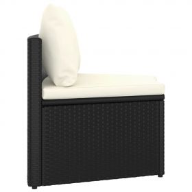 Set mobilier de gradina cu perne