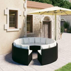 Set mobilier de gradina cu perne