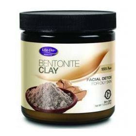 Bentonite Clay (Oily Skin) 326g - Life Flo - Secom
