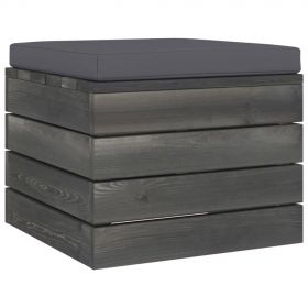 Set mobilier gradina paleti cu perne 6 piese lemn masiv pin