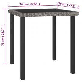 Set de mobilier de gradina