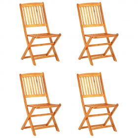 Set mobilier de exterior pliabil