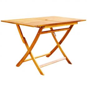 Set mobilier de exterior pliabil