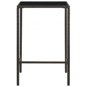 Set mobilier bar de gradina