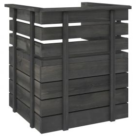 Set mobilier gradina paleti cu perne 12 piese lemn masiv pin