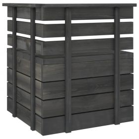 Set mobilier gradina paleti cu perne 12 piese lemn masiv pin