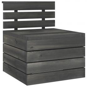 Set mobilier gradina paleti cu perne 12 piese lemn masiv pin